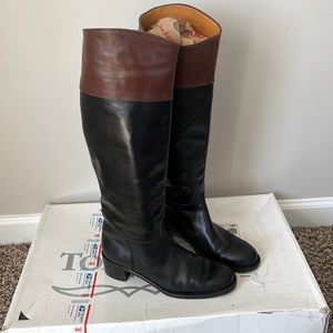 Ralph Lauren riding boots